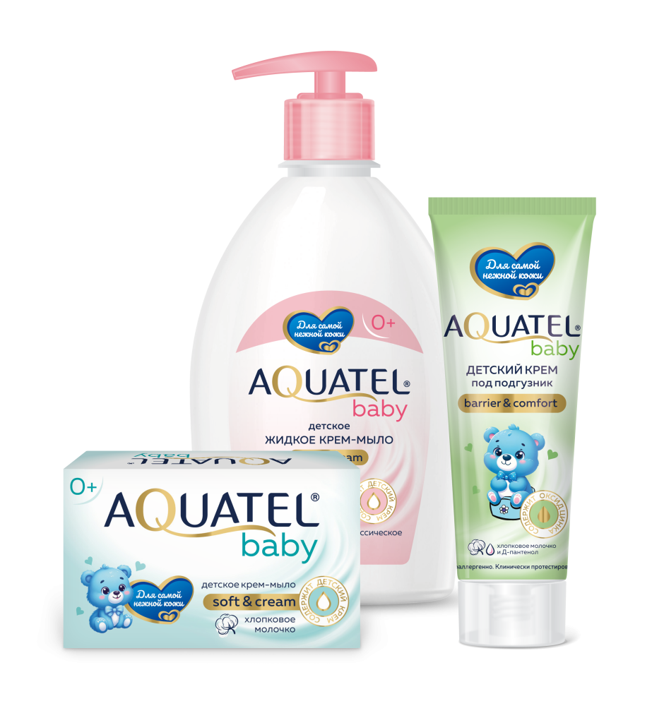 Детская линейка «AQUATEL Baby»