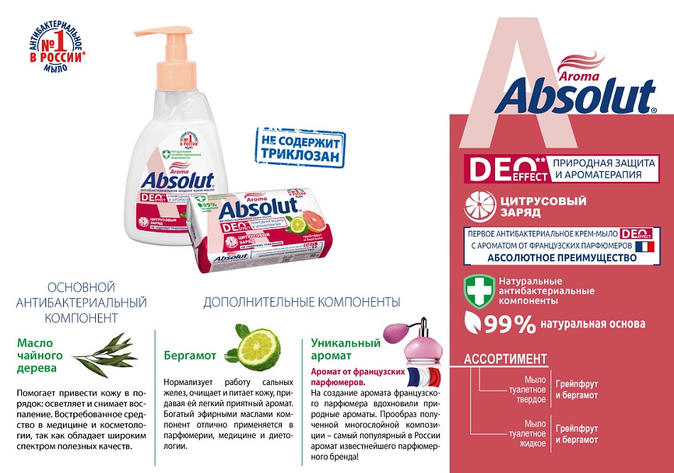 Серия «Absolut» Серия «Absolut»