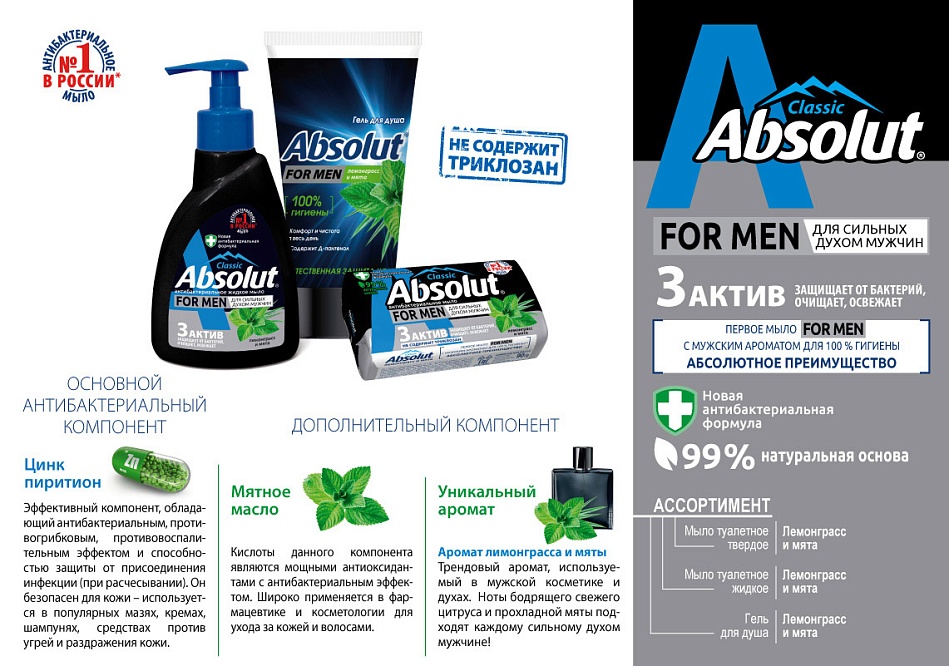 Серия «Absolut» Серия «Absolut»